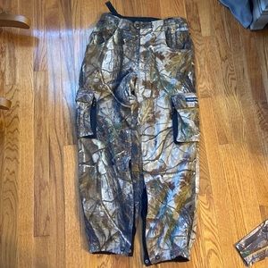 Scent Blocker Camo Hunting Pants